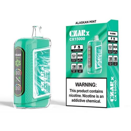 CZAR CX15000 DISPOSABLE VAPE