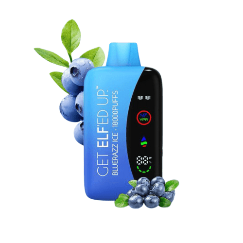 ELF VPR 18000 Puffs 18ML Disposable Vape Bluerazz Ice 28b877aa 6c46 483f 8b19 f3e493610b26