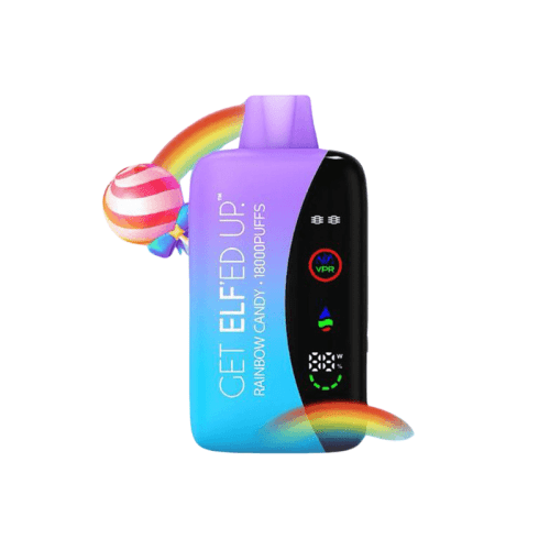 ELF VPR 18000 Puffs 18ML Disposable Vape Rainbow Candy a6a24920 32ee 46fd 9e41 698f7d2aa047