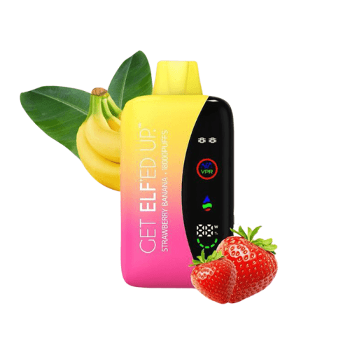 ELF VPR 18000 Puffs 18ML Disposable Vape Strawberry Banana 1691e7b7 7d25 4bf4 98d2 c9c63b2f7a8d