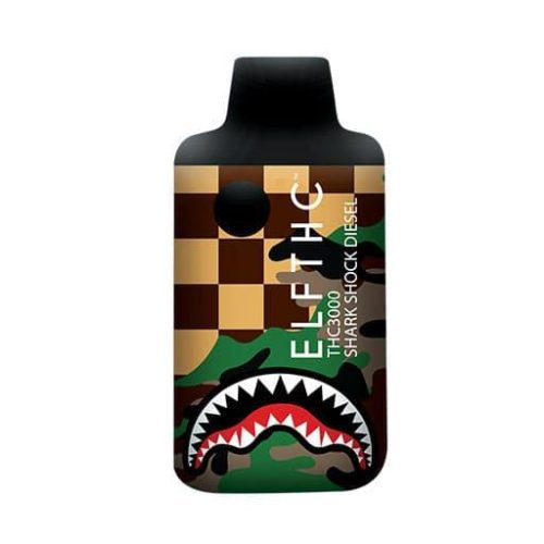 ELFTHC THC3000 VAPE shark shock diesel D8 THC P THC X 54cec934 5ccf 4635 a17a 42c58262700b