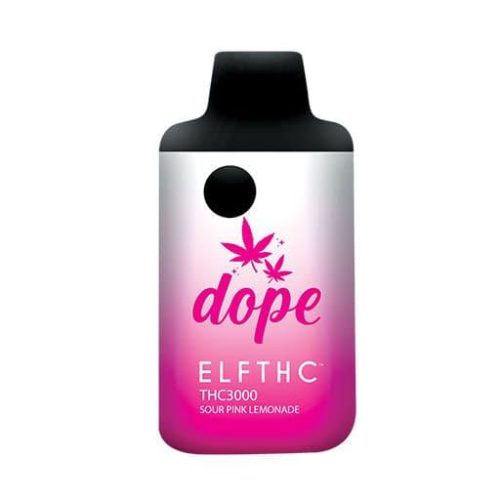 ELFTHC THC3000 VAPE sour pink lemonade D8 THC P THC X c7213ea0 36c7 4459 81d5 f31c8cab2d6d