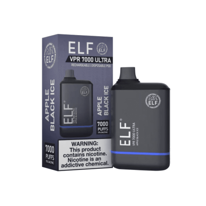 ELF VPR 7000 ULTRA DISPOSABLE VAPE 1-PACK - ELF VPR - VAPE MANIA -