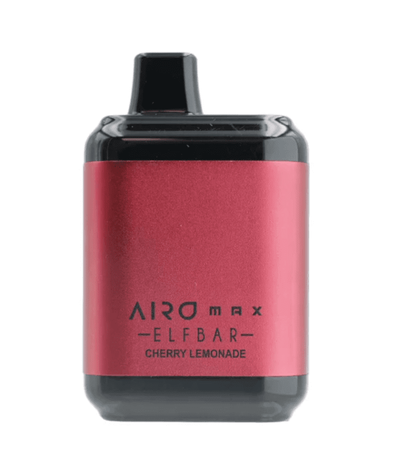 ElfBar Airo Max Cherry Lemonade Disposable Vape Device