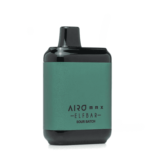 ElfBar Airo Max Sour Batch Disposable Vape Device