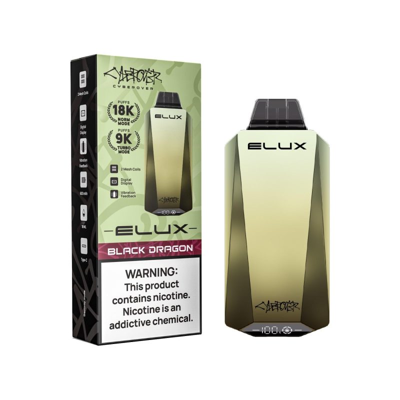 ELUX CYBEROVER 18000 DISPOSABLE VAPE 3-PACK