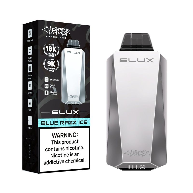 ELUX CYBEROVER 18000 DISPOSABLE VAPE