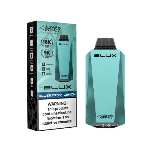 ELUX CYBEROVER 18000 DISPOSABLE VAPE