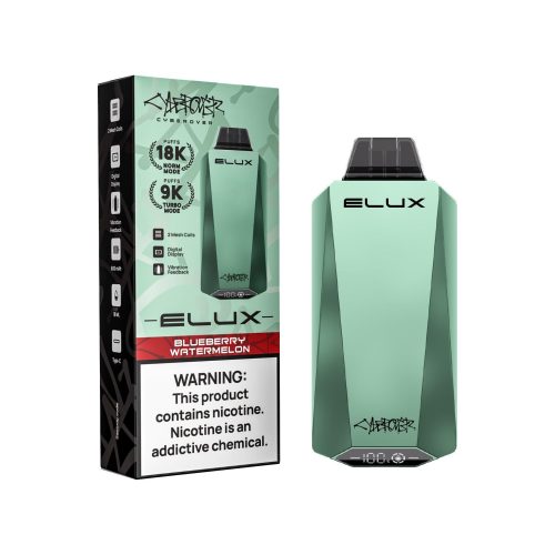 ELUX CYBEROVER 18000 DISPOSABLE VAPE