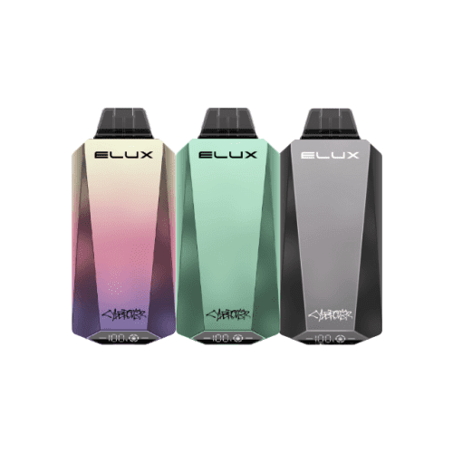 Elux Cyberover 18k Disposable Vape Bundle