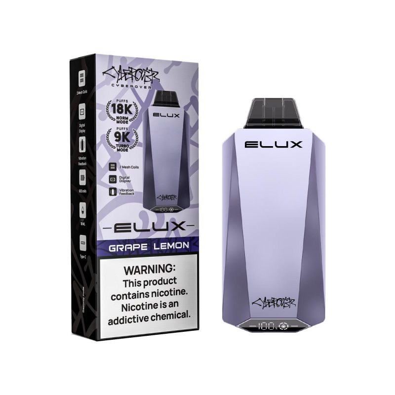 ELUX CYBEROVER 18000 DISPOSABLE VAPE