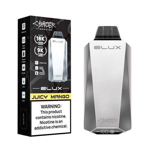 Elux Cyberover 18k Disposable Vape Juicy Mango 0d5aba74 e7fe 497e 92d2 ca0e563f03b5 1