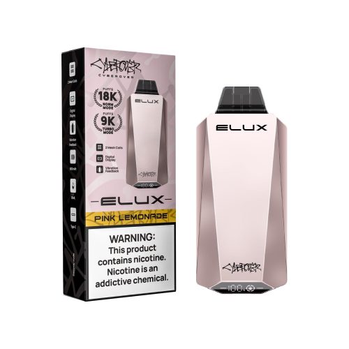 ELUX CYBEROVER 18000 DISPOSABLE VAPE