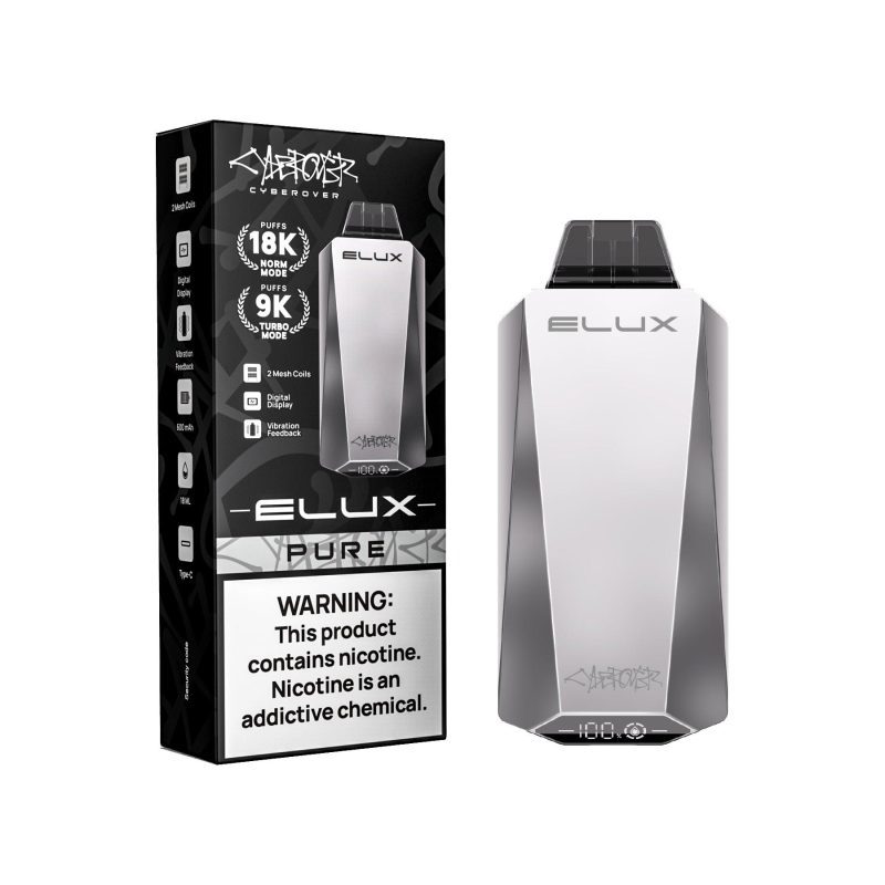 ELUX CYBEROVER 18000 DISPOSABLE VAPE