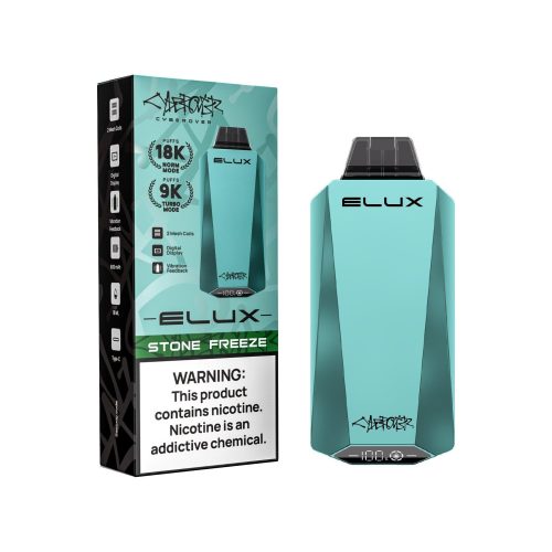 Elux Cyberover 18k Disposable Vape Stone Freeze 0ff221ce e80a 4f90 bc01 cea64c78867c 1