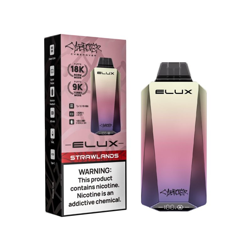 ELUX CYBEROVER 18000 DISPOSABLE VAPE