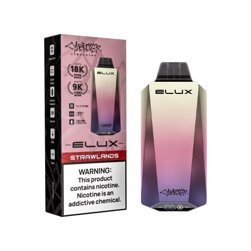 Elux Cyberover 18k Disposable Vape Strawlands 1c952f81 f604 45cd b6fa 0b3974e65eed 1