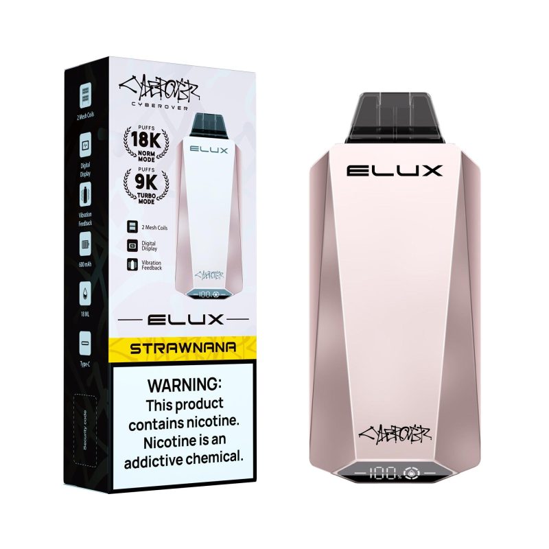 ELUX CYBEROVER 18000 DISPOSABLE VAPE