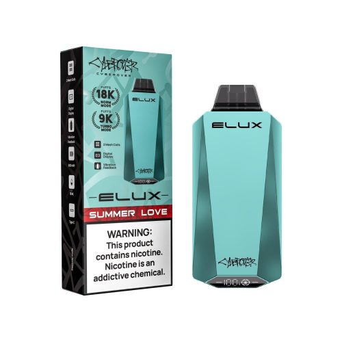 Elux Cyberover 18k Disposable Vape Summer Love 16a85e51 f3a3 4050 aa16 36f6d2701713