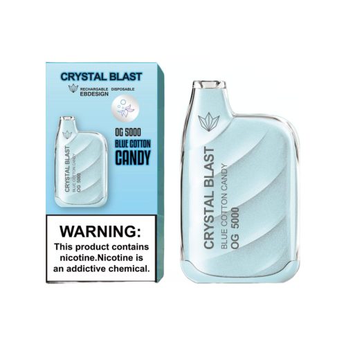 CRYSTAL BLAST OG5000 DISPOSABLE VAPE