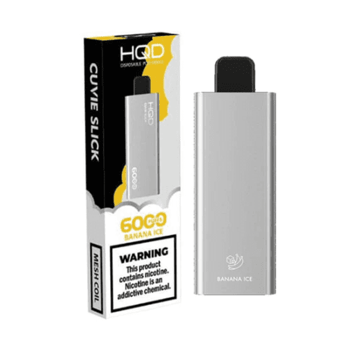 HQD CUVIE SLICK 6000 DISPOSABLE VAPE 1-PACK - HQD - VAPE MANIA -