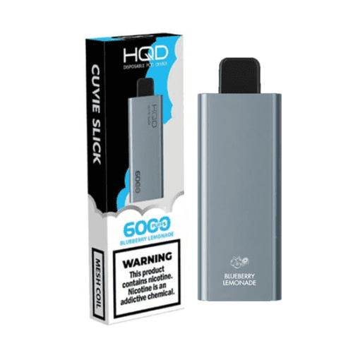 HQD Cuvie Slick 6000 Blueberry Lemonade Disposable Vape Device e7e4654d be72 4225 9b64 ef27ef564663