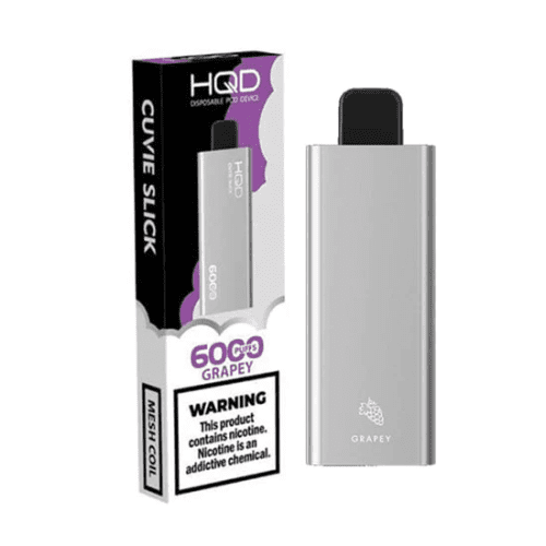 HQD Cuvie Slick 6000 Grapey Disposable Vape Device 464d0562 775b 4b11 a496 c2bfdd8238ed