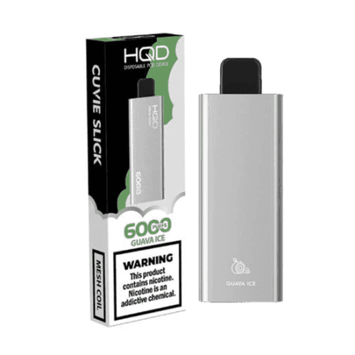 HQD Cuvie Slick 6000 Guava Ice Disposable Vape Device 07ea3813 0dba 48bf aa5d 1a73b012e005