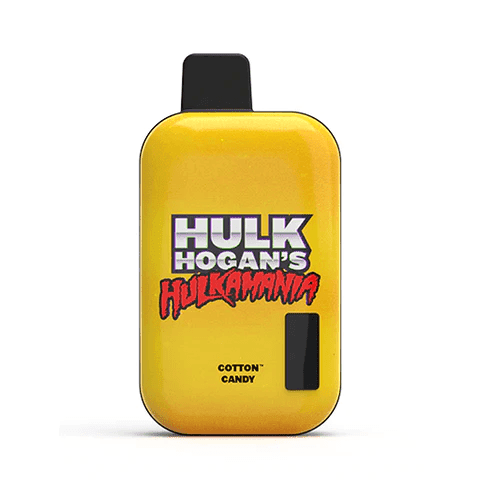 HULKAMANIA HOGAN 8000 DISPOSABLE VAPE 1-PACK - HULK HOGAN - VAPE MANIA -