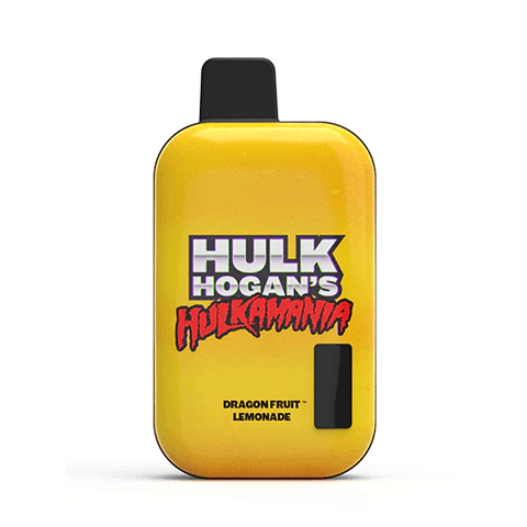 HULKAMANIA HOGAN 8000 DISPOSABLE VAPE 1-PACK - HULK HOGAN - VAPE MANIA -