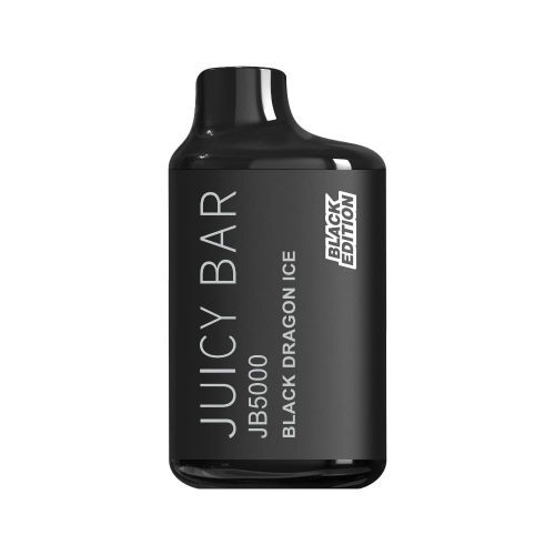 Juicy Bar JB5000 Black Ice Disposable Vape Device Black Edition 3542162e 56f3 44ff bf91 11af933b9178