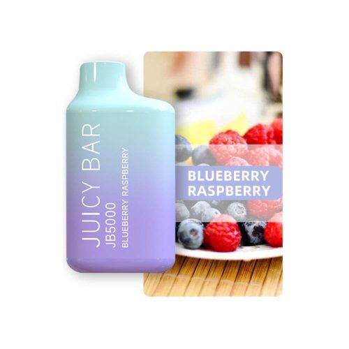 Juicy Bar JB5000 Blueberry Raspberry Disposable Vape Device