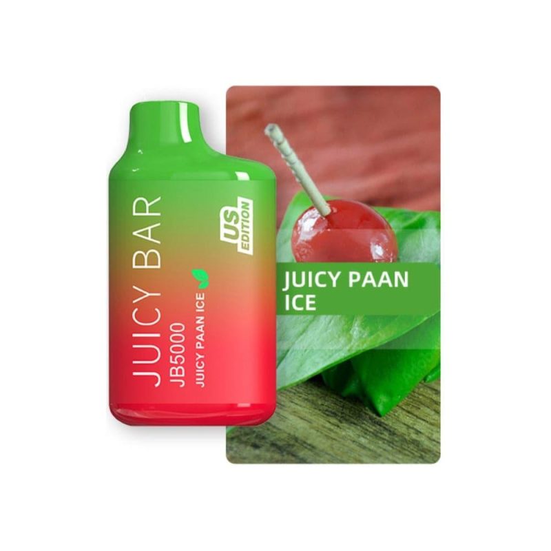 Juicy Bar JB5000 Juicy Paan Ice Disposable Vape Device b788bd75 d08c 48d8 a89e c29490d05267