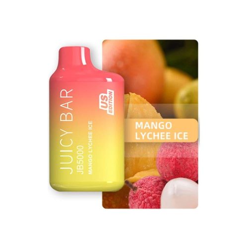 Juicy Bar JB5000 Mango Lychee Ice Disposable Vape Device