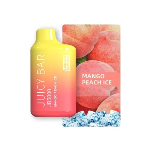 Juicy Bar JB5000 Mango Peach Ice Disposable Vape Device