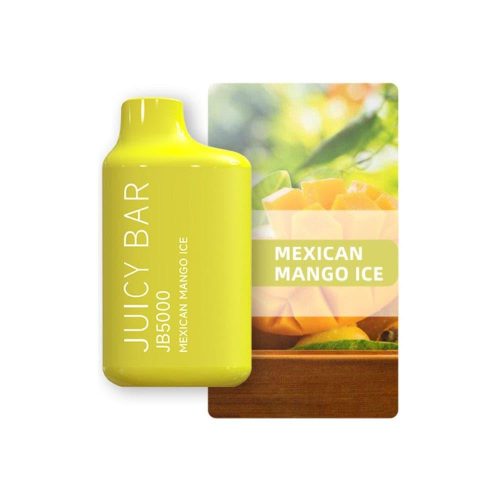 Juicy Bar JB5000 Mexican Mango Ice Disposable Vape Device