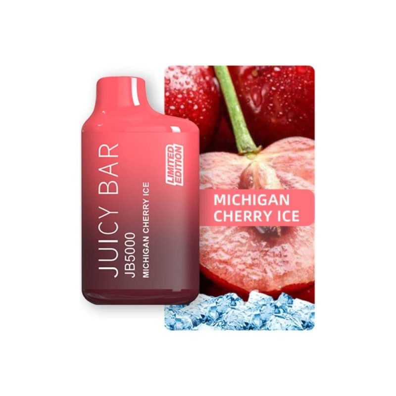 Juicy Bar JB5000 Michigan Cherry Ice Disposable Vape Device