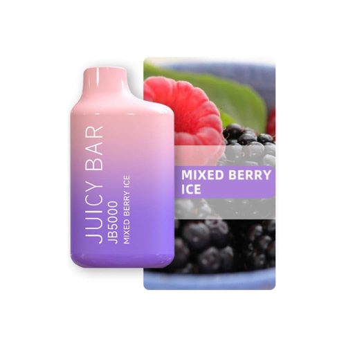 Juicy Bar JB5000 Mixed Berry Ice Disposable Vape Device