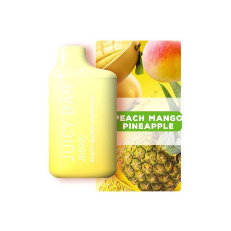 Juicy Bar JB5000 Peach Mango Pineapple Disposable Vape Device