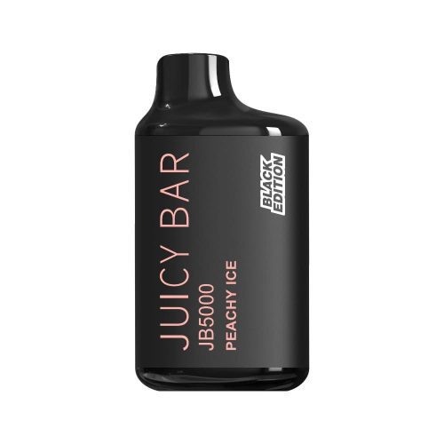 Juicy Bar JB5000 Peachy Ice Disposable Vape Device Black Edition 11f9a24f 04c3 4e28 b905 2628a4204172