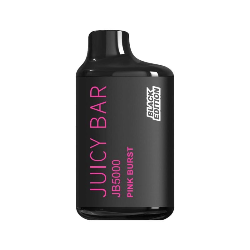 Juicy Bar JB5000 Pink Burst Disposable Vape Device Black Edition 2da0e0b3 2d5a 4255 8607 94a6d6bbb0fa