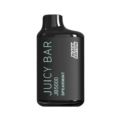 Juicy Bar JB5000 Spearmint Disposable Vape Device Black Edition 46b3cf03 ceaa 42f7 bcd7 c428c8215065