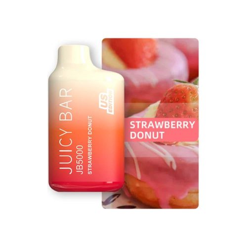 Juicy Bar JB5000 Strawberry Donut Disposable Vape Device