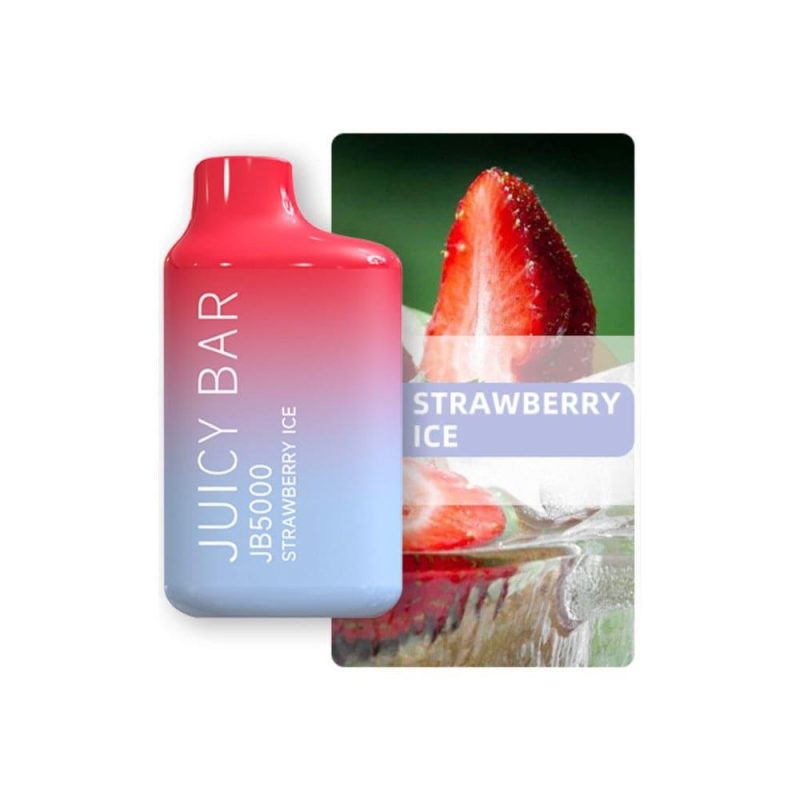 Juicy Bar JB5000 Strawberry Ice Disposable Vape Device