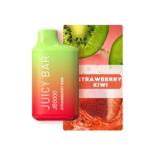 Juicy Bar JB5000 Strawberry Kiwi Disposable Vape Device