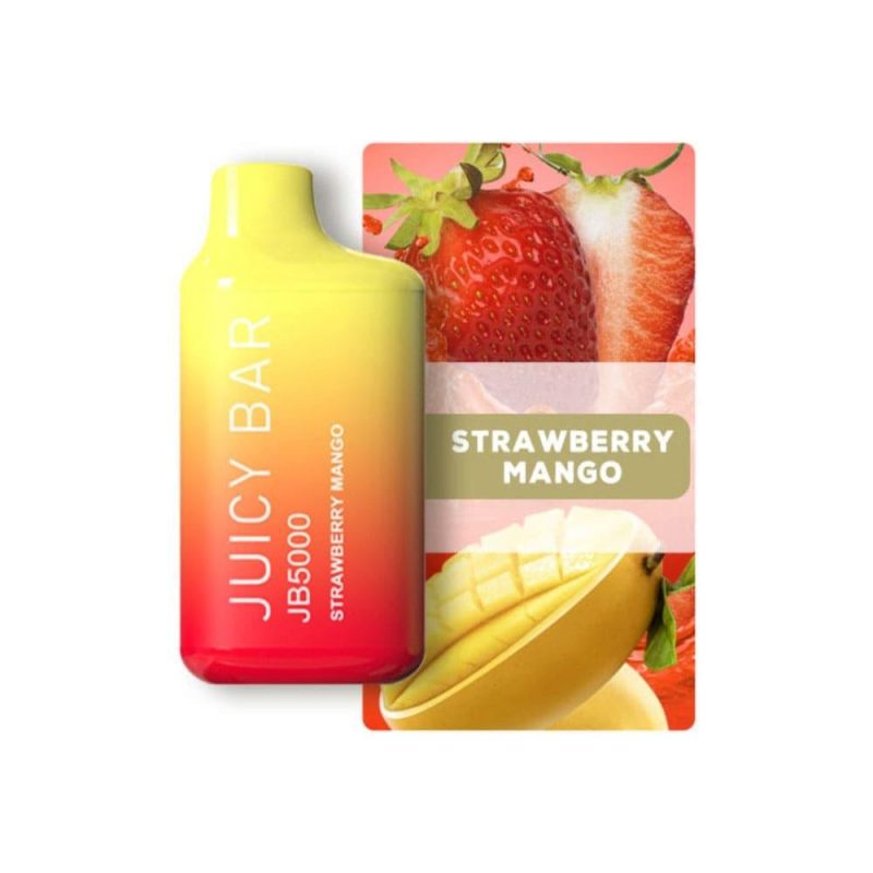 Juicy Bar JB5000 Strawberry Mango Disposable Vape Device