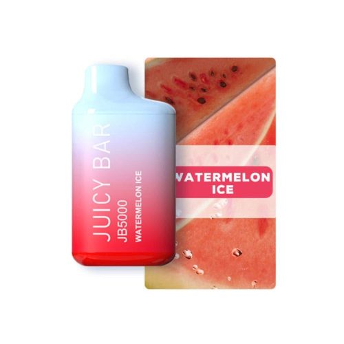 Juicy Bar JB5000 Watermelon Ice Disposable Vape Device