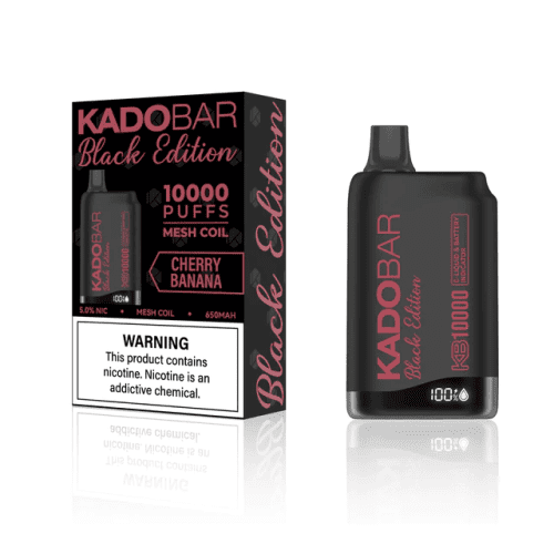 KADO BAR BLACK EDITION KB10000 DISPOSABLE VAPE