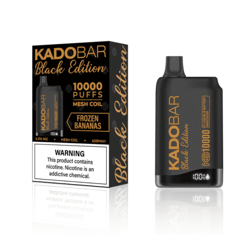 KADO BAR BLACK EDITION KB10000 DISPOSABLE VAPE