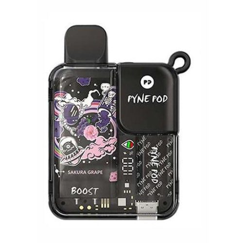 PYNE POD 8500 Boost Vape sakura grape 2ba0058c ec6e 4a0a be25 9a79f2cd8b6c